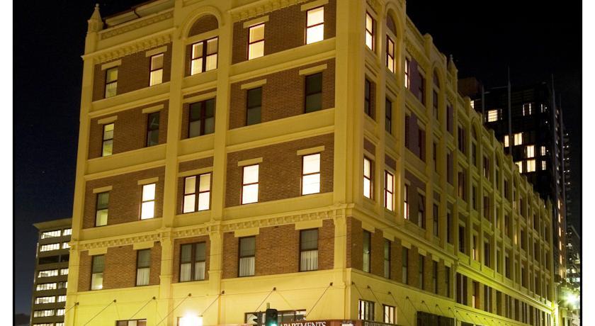 Franklin Apartments Adelaide Exterior foto