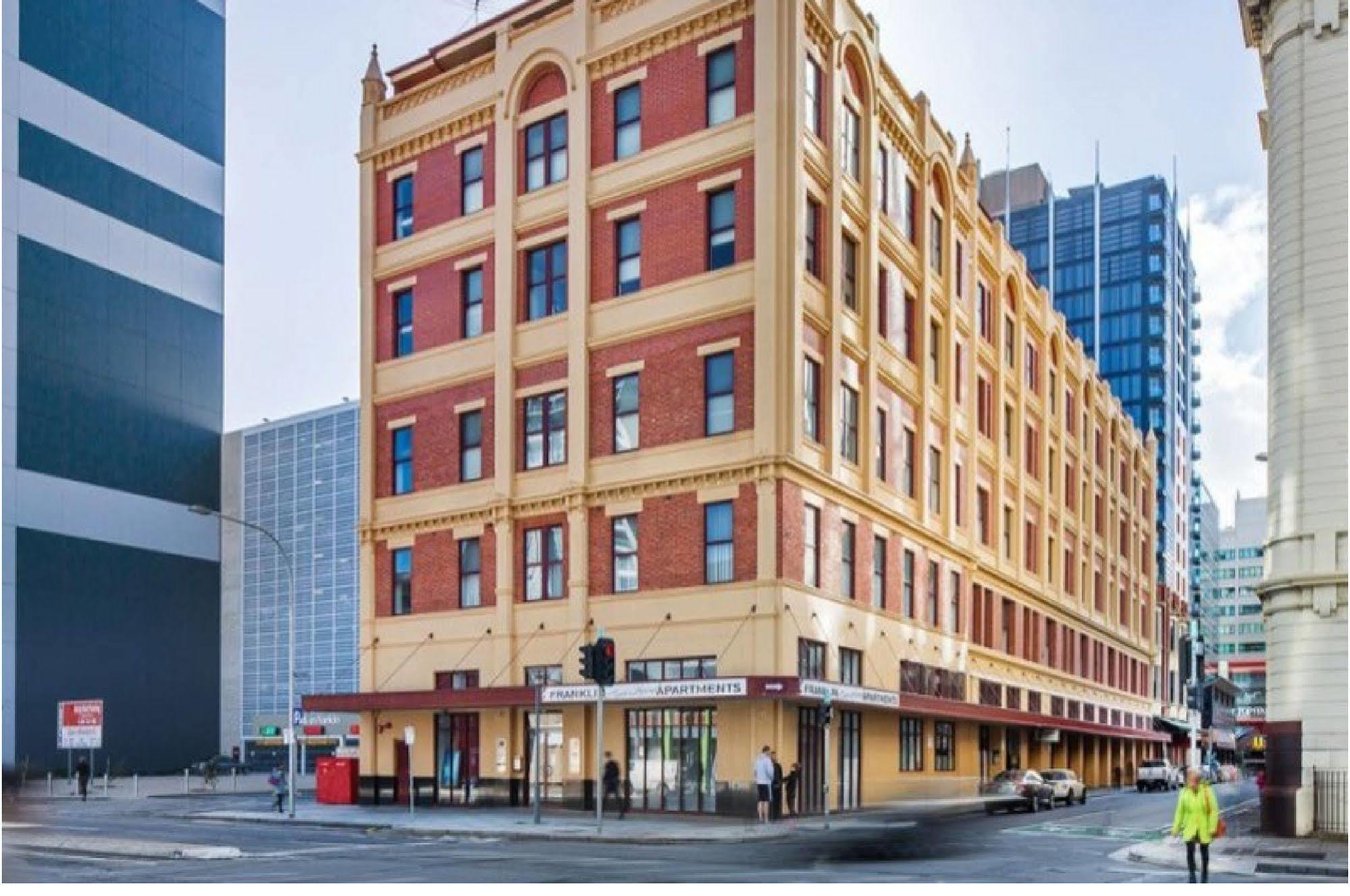 Franklin Apartments Adelaide Exterior foto